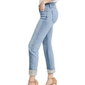 7 For All Mankind LUXE Vintage Ankle Pearl 29